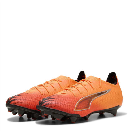 Puma Ultra 6 Carbon Firm Ground Football Boots – Heat Fire-Pum