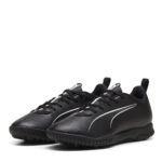 Puma Ultra 5 Junior Turf Football Boots – Black/White