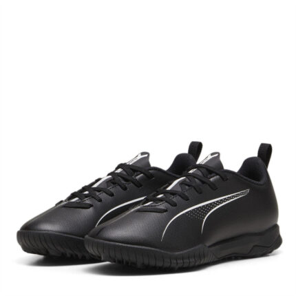 Puma Ultra 5 Junior Turf Football Boots – Black/White