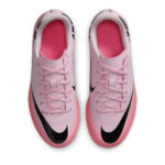 Nike Mercurial Vapor Junior Indoor Football Boots – Lemonade/Black - Image 5