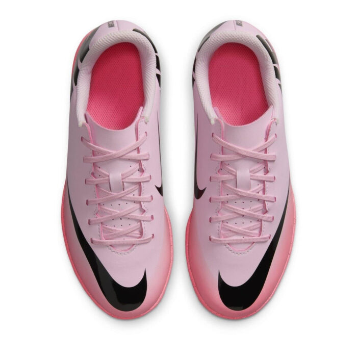 Nike Mercurial Vapor Junior Indoor Football Boots – Lemonade/Black - Image 5