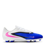 Nike Phantom 6 Low Firm Ground Football Boots – Blue/Wht/Pink