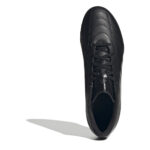 adidas Goletto Turf Football Boots – Black/Black – view 4
