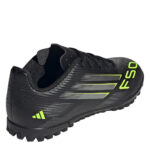 adidas F50 Messi Junior Turf Football Boots – Black/Lemon – view 4