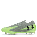 Under Armour Shadow Firm Ground Football Boots – Grey/Volt – view 2