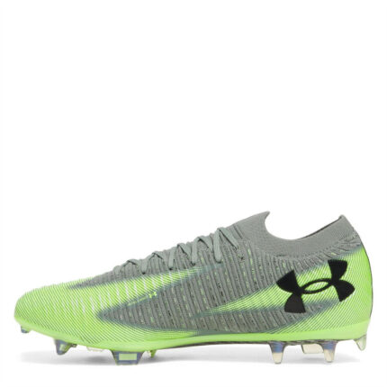 Under Armour Shadow Firm Ground Football Boots – Grey/Volt – view 2