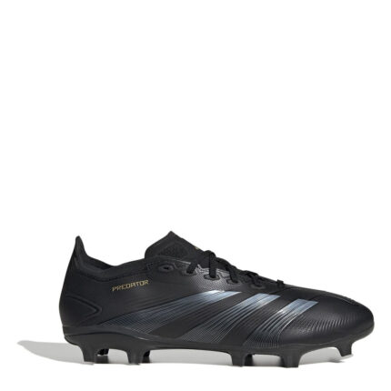 adidas Predator 24 Firm Ground Football Boots – Core Black/Crbn