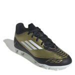 adidas F50 Junior Firm Ground Football Boots – Gold/Black – view 3