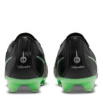 Nike Firm Ground Football Boots – Black/Green – view 5