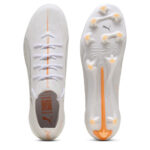 Puma Ultra 5 Firm Ground Football Boots – White – view 2