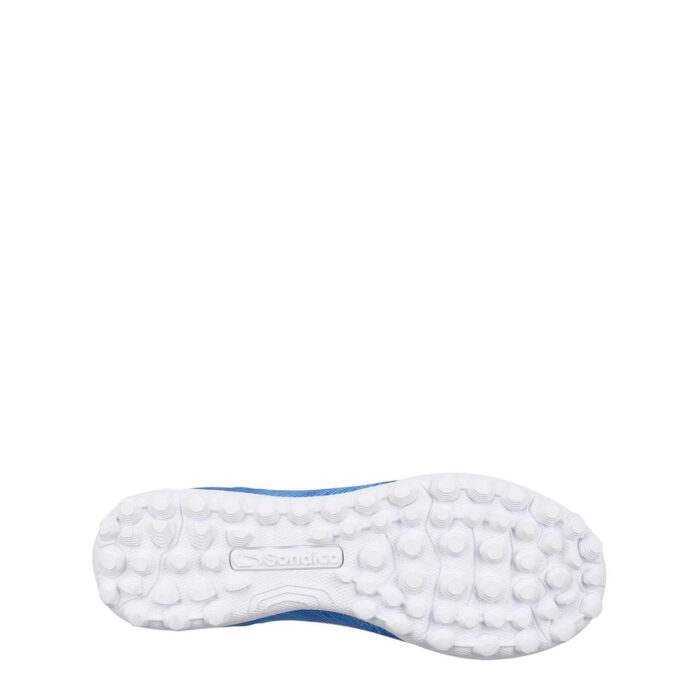 Sondico Blaze Junior Turf Football Boots – Blue/Pink/White – view 3