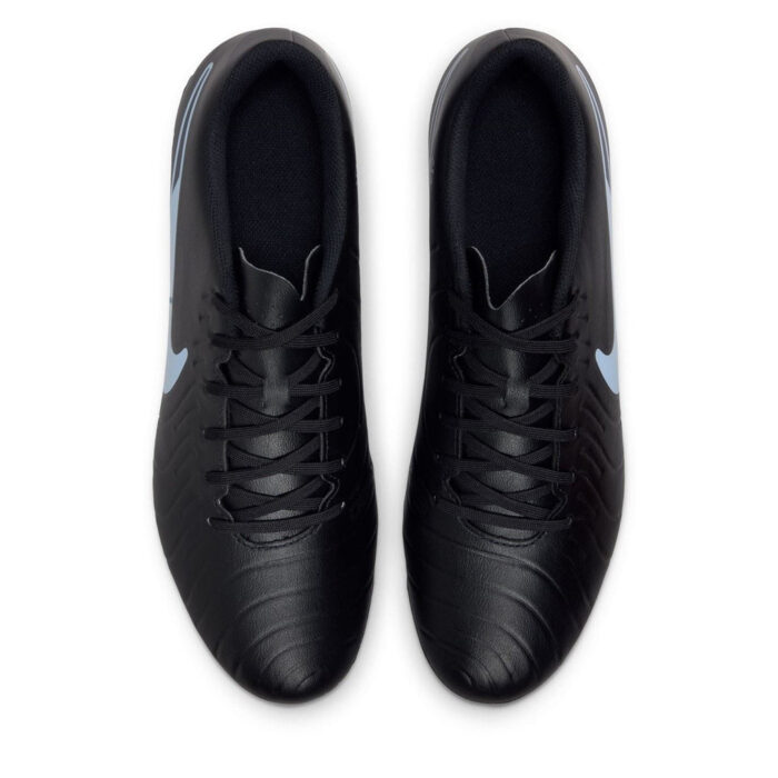 Nike Tiempo Legend 10 Firm Ground Football Boots – Black/Black - Image 6