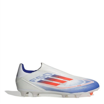 adidas F50 Firm Ground Football Boots – White/Red/Blue