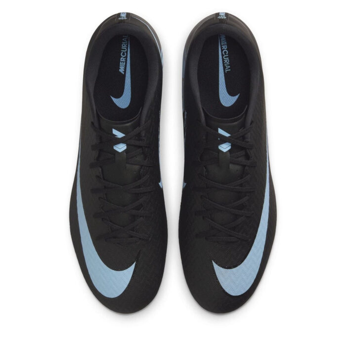 Nike Zoom Mercurial Vapor 16 Soft Ground Football Boots – Black/Blue – view 6