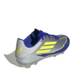adidas Messi F50 Firm Ground Football Boots – Silver/Blue - Image 4