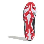 adidas Predator 24 Firm Ground Football Boots – Black/White/Red - Image 6