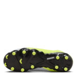 Nike Phantom Luna Ii Junior Firm Ground Football Boots – Silver/Volt – view 3