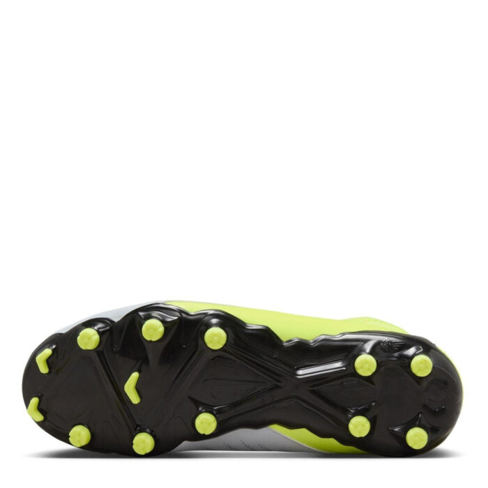 Nike Phantom Luna Ii Junior Firm Ground Football Boots – Silver/Volt – view 3