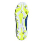 adidas F50 Junior Firm Ground Football Boots – Blue - Yellow – view 6