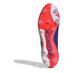 adidas Predator 24 Firm Ground Football Boots – Blue/Wht/Red – view 6