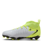 Nike Phantom Luna Ii Junior Firm Ground Football Boots – Silver/Volt – view 2