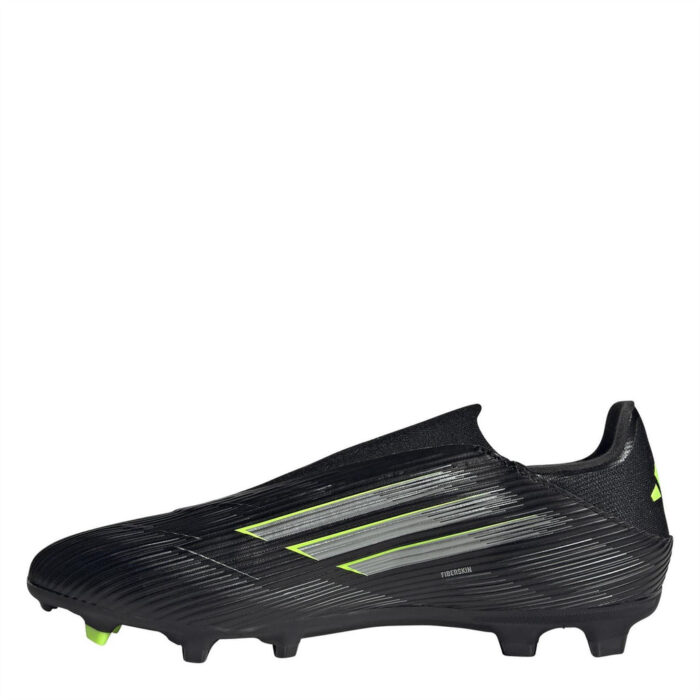 adidas F50 Firm Ground Football Boots – Black/Lemon – view 8
