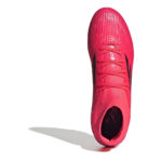 adidas Womens F50 Firm Ground Football Boots – Pink/Black – view 5