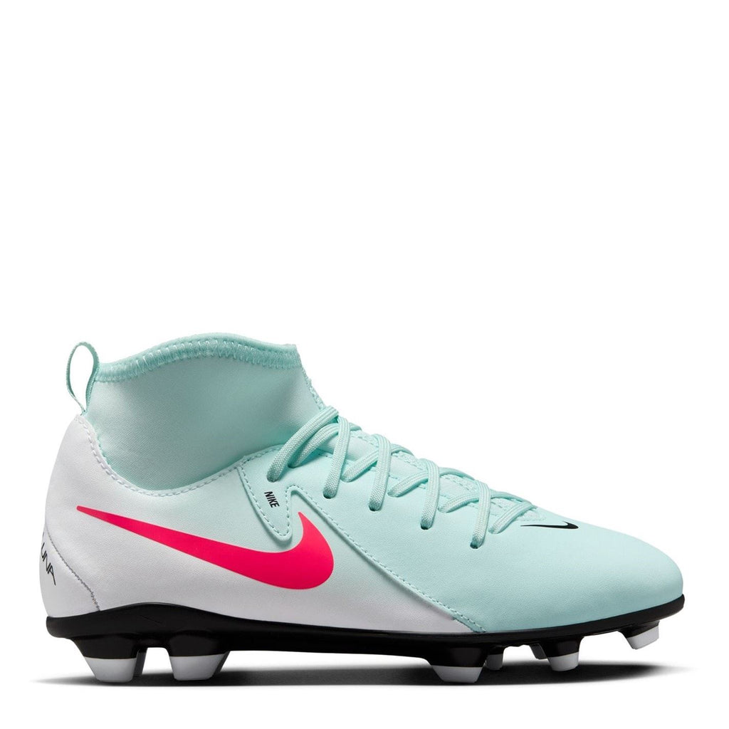Nike Phantom Luna Ii Junior Firm Ground Football Boots – Mint/Red Nike Phantom Luna Ii Junior Firm Ground Football Boots – Mint/Red - Image 1