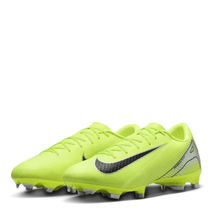 Nike Zoom Mercurial Vapor 16 Firm Ground Football Boots – Volt/Black – view 4