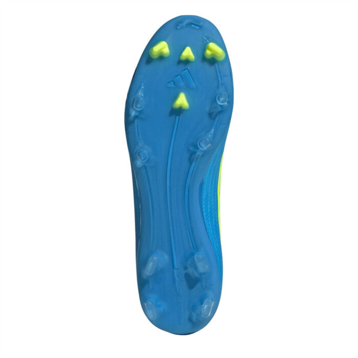 adidas F50 Firm Ground Football Boots – Blue/Yellow – view 6