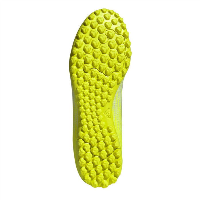 adidas F50 Messi Turf Football Boots – Solar Yellow – view 6