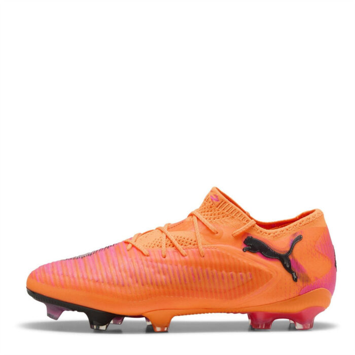 Puma Junior Firm Ground Football Boots – view 4