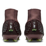 Nike Zoom Mercurial Superfly 10 Firm Ground Football Boots – Plum/Silver – view 5