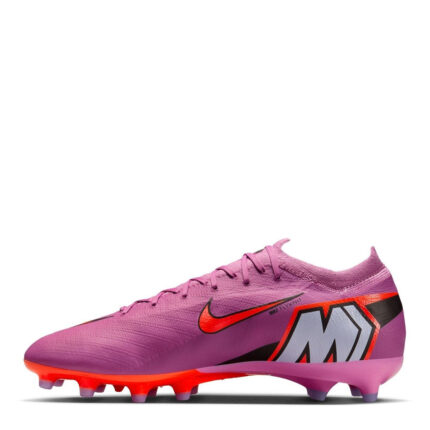 Nike Zoom Mercurial Vapor 16 Artificial Ground Football Boots – Pink/Black – view 2
