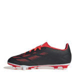 adidas Predator 24 Junior Firm Ground Football Boots – Black/White/Red – view 2