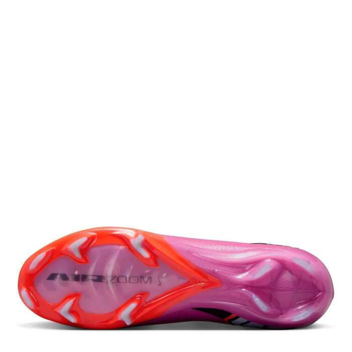 Nike Mercurial Vapor 16 Firm Ground Football Boots – Pink/Black – view 3