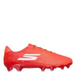 Skechers Skx_01 Gold Firm Ground Football Boots – Coral – view 3