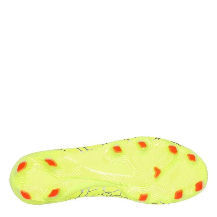 Skechers Skx 01 Gold Junior Firm Ground Football Boots – Yellow/Black – view 4