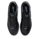 Nike Tiempo Ligera Turf Football Boots – Black/Blue – view 6