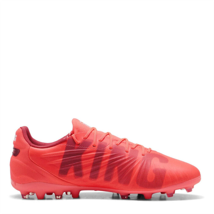 Puma King Multi-Ground Football Boots – Glowing Red-P – view 4