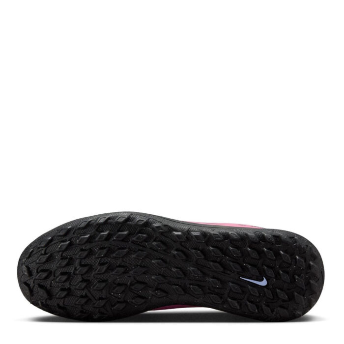 Nike Mercurial Superfly 10 Junior Turf Football Boots – Pink/Black – view 3
