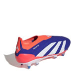 adidas Predator Soft Ground Football Boots – Blue/White/Red – view 4