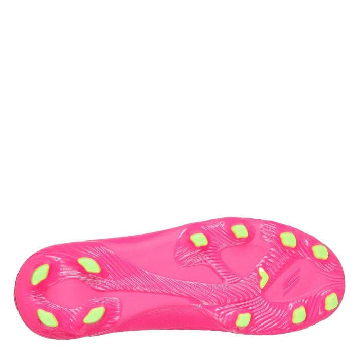 Skechers Skx.2 Junior Firm Ground Football Boots – Pink/Black - Image 4
