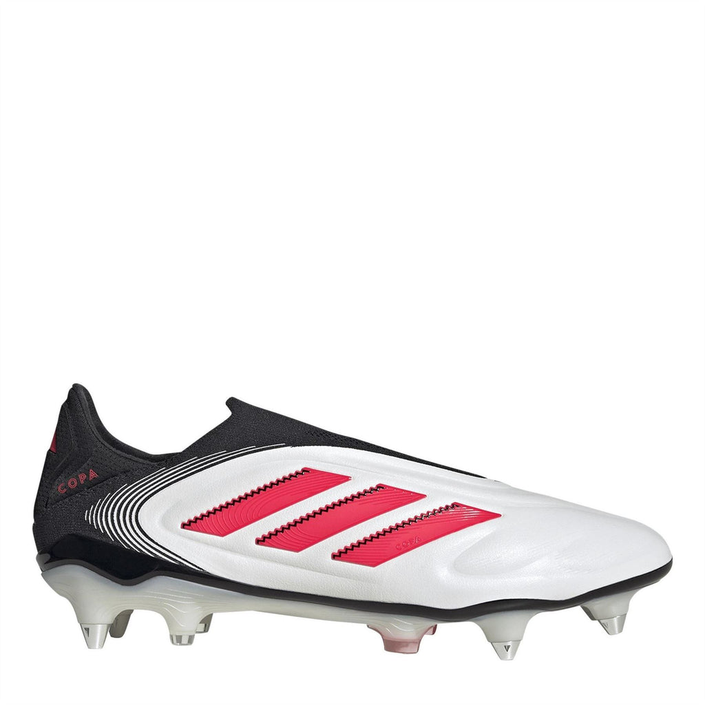 adidas Soft Ground Football Boots – Wht/Red/Blk