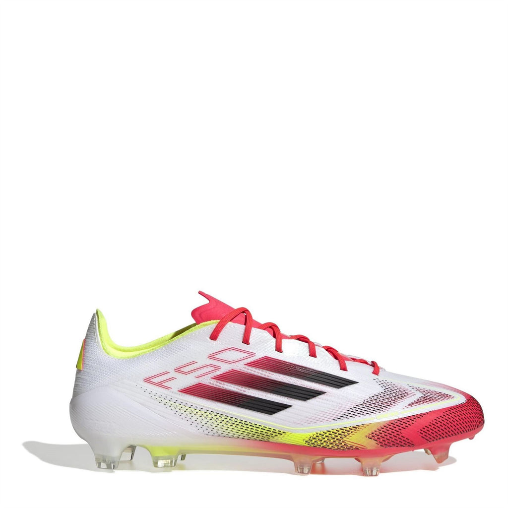 adidas F50 Firm Ground Football Boots – White/Red adidas F50 Firm Ground Football Boots – White/Red