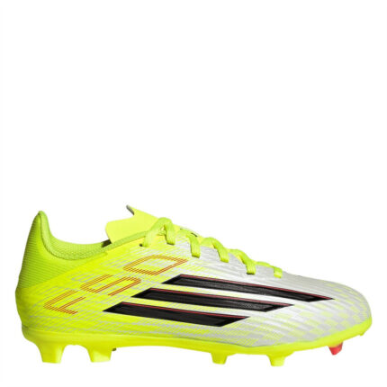 adidas F50 Junior Firm Ground Football Boots – Solar Yellow