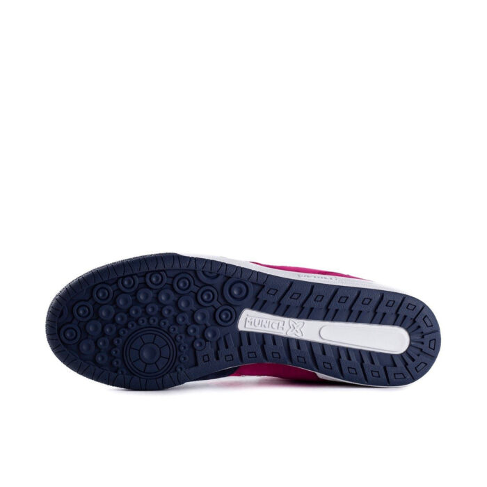 Munich Gresca Indoor Football Boots – Navy/Fuchsia – view 4