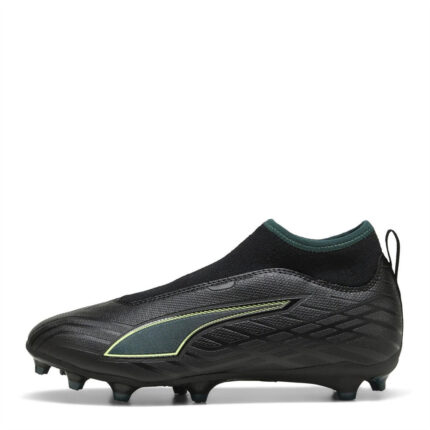Puma Junior Firm Ground Football Boots – view 2