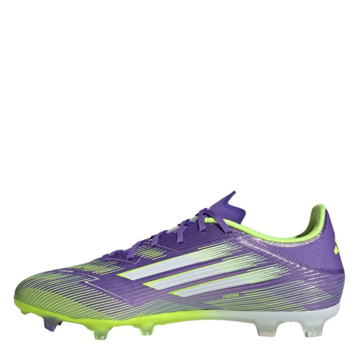 adidas F50 Firm Ground Football Boots – Purple/White - Image 8
