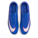 Nike Mercurial Vapor 16 Turf Football Boots – Blue/Wht/Pink – view 6